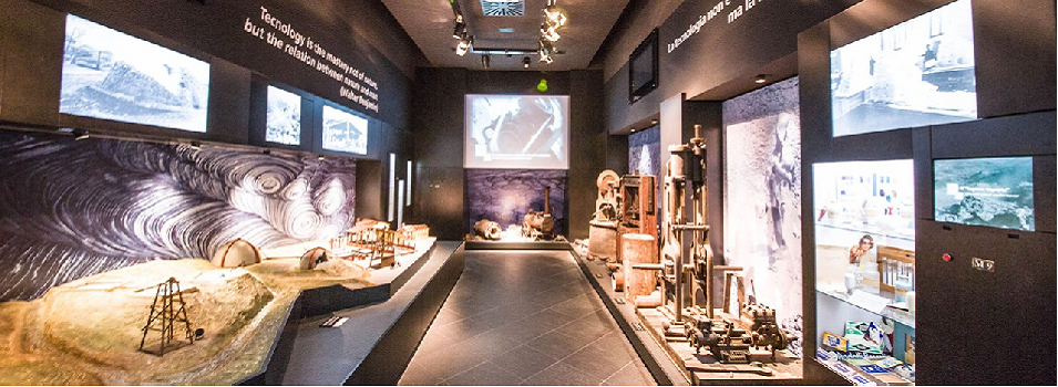 Museo della Geotermia Larderello